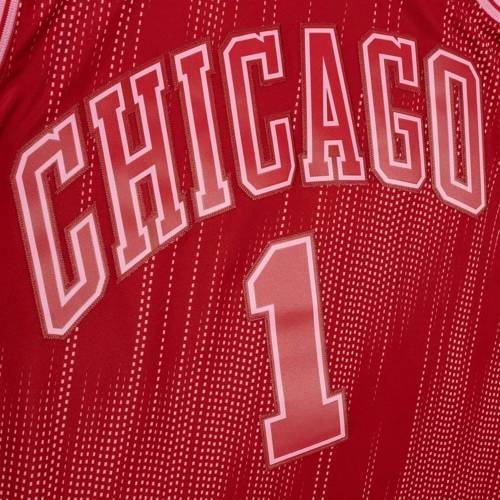 Mitchell & Ness NBA Jersey Swingman Monochrome Chicago Bulls Derrick Rose - TFSM1280-CBU08DRSRED1