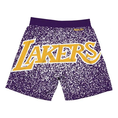 Mitchell & Ness NBA Los Angeles Lakers Shorts - SHORAJ19071-LALPURP