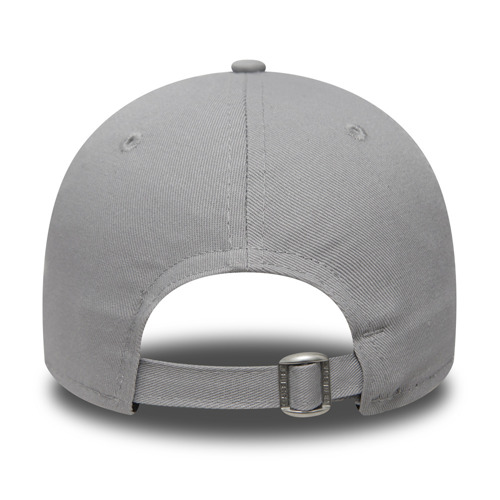 New Era 9FORTY MLB New York Yankees Essential Kids Grey Strapback - 10879075