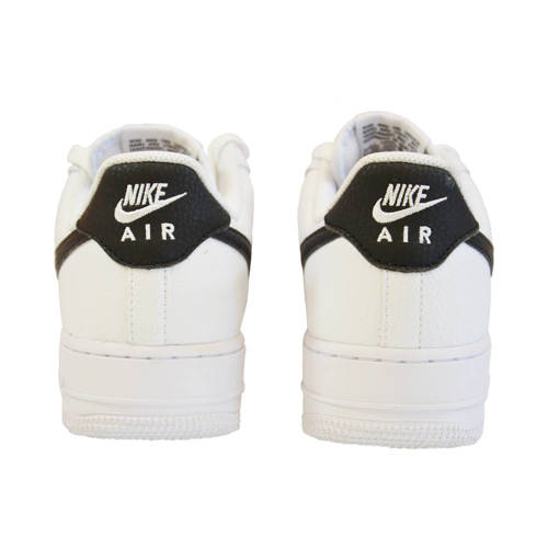 Nike Air Force 1 '07 Low White Black Pebbled - CT2302-100