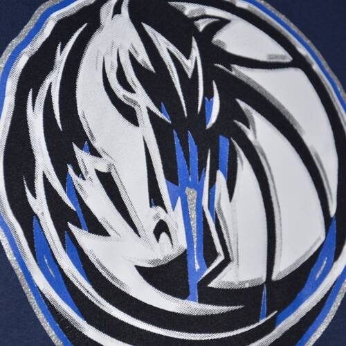 Nike Dallas Mavericks Essential Dry T-shirt Chrome Logo College Navy - CZ7252-419