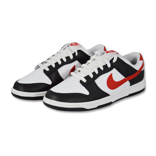 Nike Dunk Low Black White Red - FB3354-001