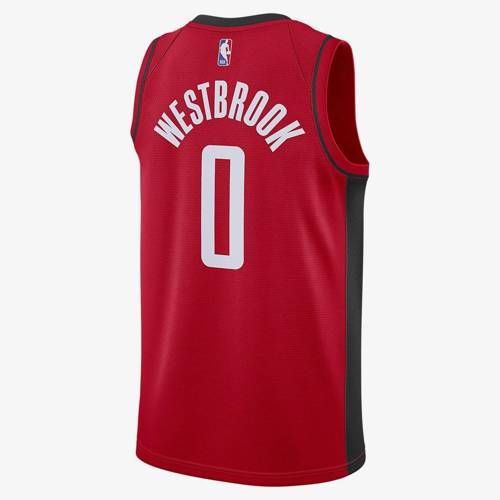 Nike NBA Houston Rockets Russell Westbrook Jersey Swingman - EZ2B7BZ2P-RCKWR