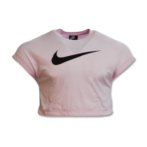 Nike Swoosh Crop Top Wmns - AR3064-663