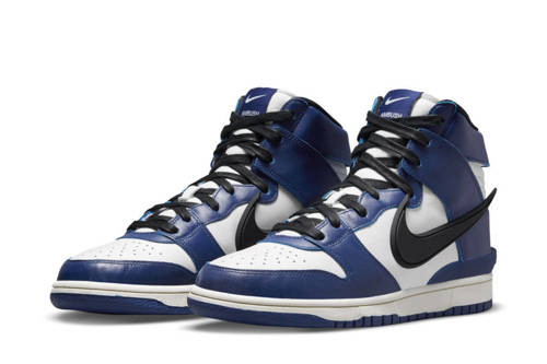 Nové tenisky Ambush x Nike Dunk High Deep Royal Blue - CU7544-400