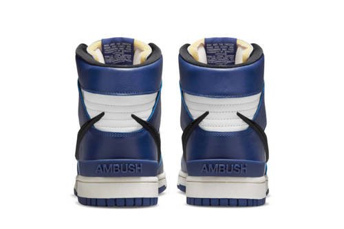 Nové tenisky Ambush x Nike Dunk High Deep Royal Blue - CU7544-400