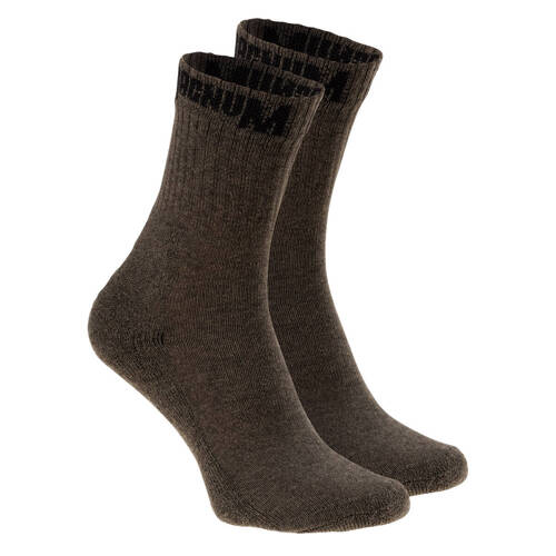 Olive socks Magnum 3 Base Pack 