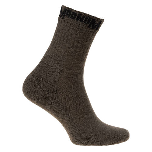 Olive socks Magnum 3 Base Pack 