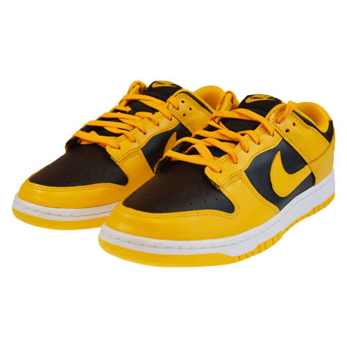 Pánské sportovní boty Nike Dunk Low Championship Goldenrod - DD1391-004