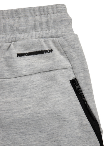 Pit Bull West Coast Clanton Jogging Pants Grey Melange Sweatpants