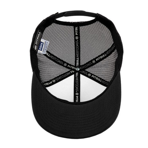 Pit Bull West Coast Classic Boxing Trucker Snapback Cap - 629005019000