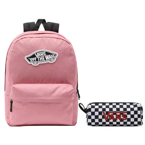 Plecak młodzieżowy Vans Realm Backpack VN0A3UI6SOF1 + Pencil Pouch