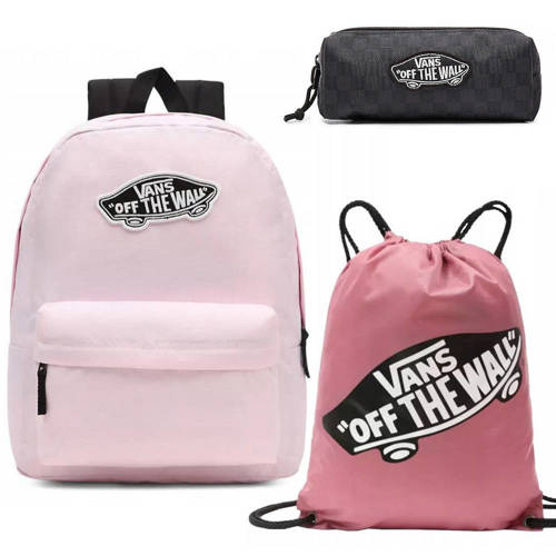 Plecak młodzieżowy szkolny Vans  VN0A3UI6V1C1 + Benched Bag + Pencil Pouch