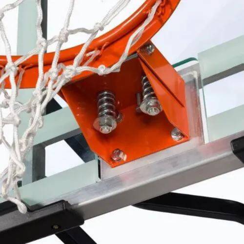 Set to Basketball Portable Stand OneTeam + Nike LeBron Playground 8P Ball