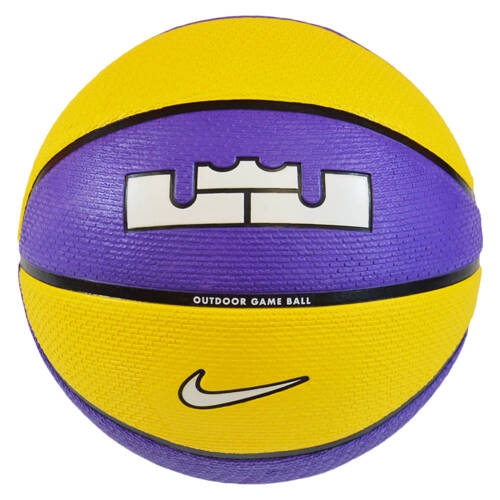 Set to Basketball Portable Stand OneTeam + Nike LeBron Playground 8P Ball