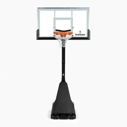 Set to Basketball Portable Stand OneTeam + Spalding Commander Ball