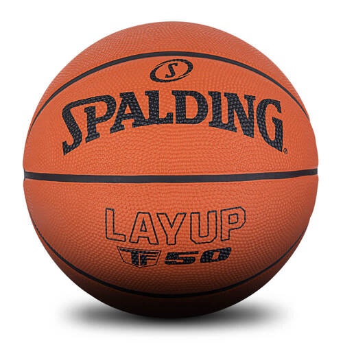 Set to Basketball Portable Stand OneTeam + Spalding TF-50 LAYUP Ball