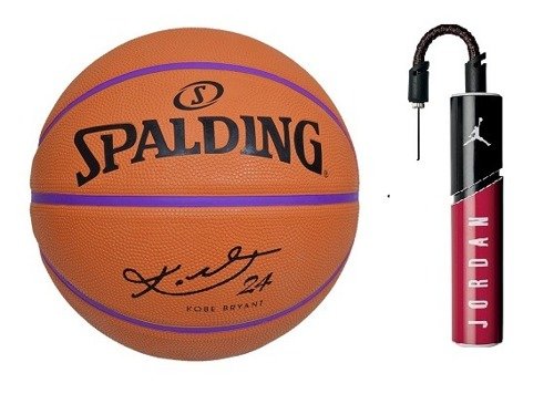 Spalding Kobe Bryant Brick míč + Air Jordan Essential Ball Pump