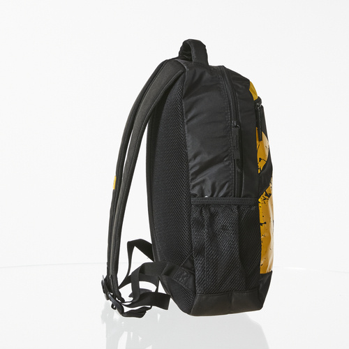 Sports backpack for school urban black yellow 31 L Caterpillar Fastlane - 83853-01