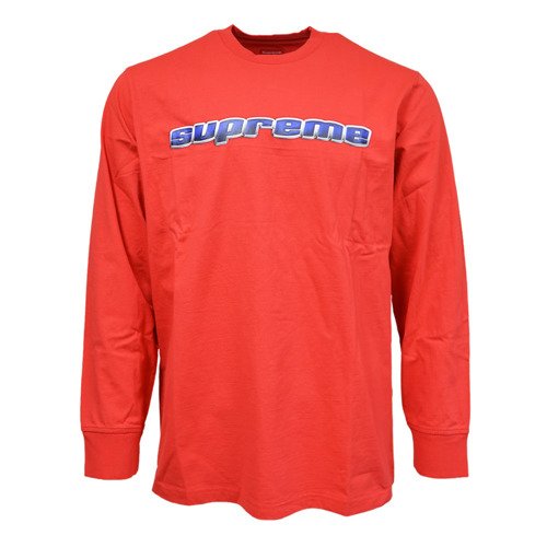 Supreme Chrome Logo L/S Top Longsleeve - FW19KN67