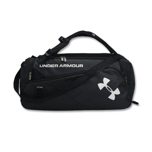 UA Contain Duo Medium Duffle 50L Black - 1361226-001