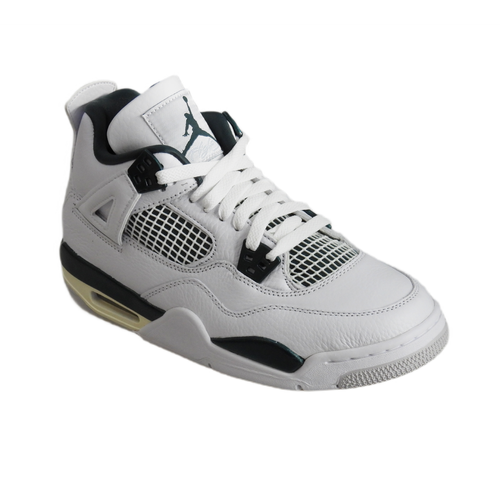 Unisex sports shoes Air Jordan 4 Retro Oxidized Green FQ8213-103