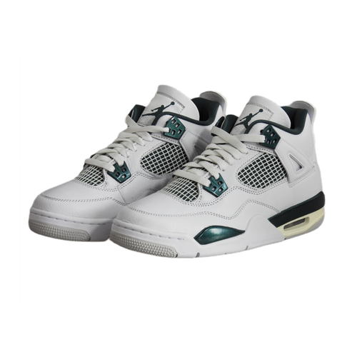 Unisex sports shoes Air Jordan 4 Retro Oxidized Green FQ8213-103