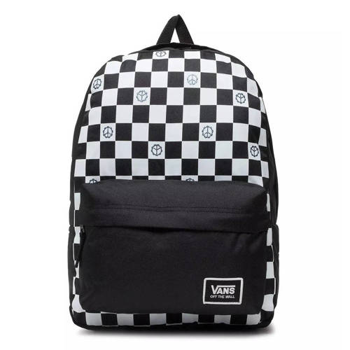 VANS Glitter Check Backpack - VN0A48HGXZG + Pencil Pouch