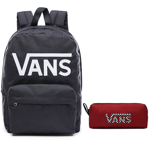 VANS - New Skool Backp Batoh - VN0002TLY28 000 + Pencil Pouch