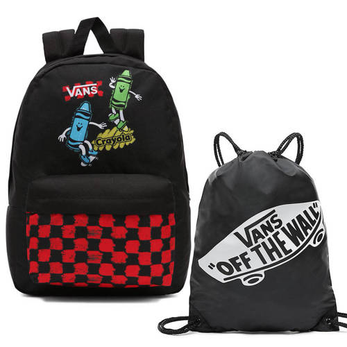 Vans New Skool Crayola Batoh - VN0002TLYUY1 + Benched Bag