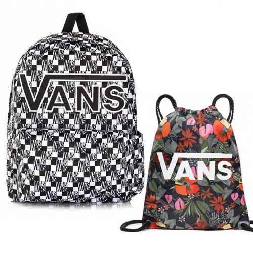 Vans Old Skool Drop Backpack - VN0A5KHPTDV + Benched Bag