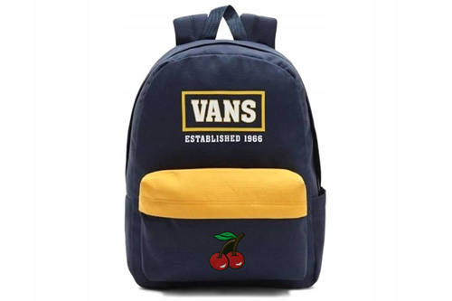 Vans Old Skool III Backpack - VN0A5KHQNM3 Custom cherry