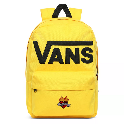 Vans Old Skool III Lemon Chrome Batoh - VN0A3I6R85W Custom Love