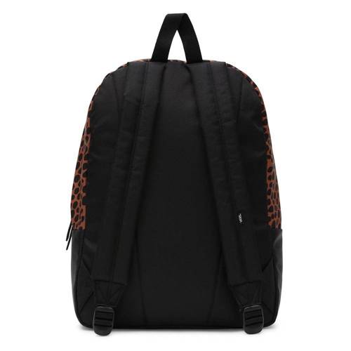 Vans Realm Backpack Animal Patterns + Benched Bag Batoh