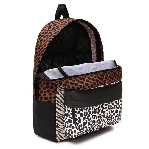 Vans Realm Backpack Animal Patterns - VN0A3UI6Z08