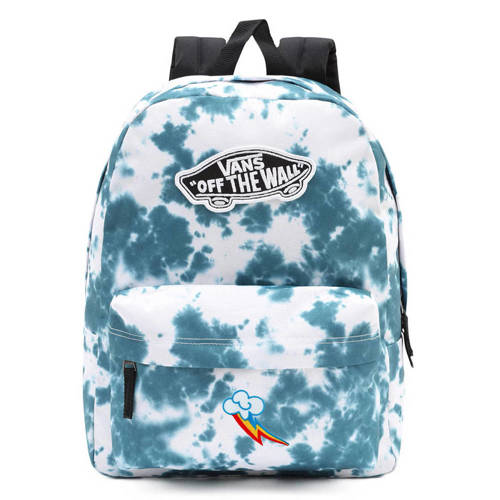 Vans Realm Backpack Batoh - VN0A3UI660Q1 Custom rainbow  