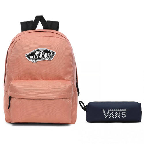 Vans Realm Rose Dawn Batoh - VN0A3UI6ZLS + Pencil Pouch