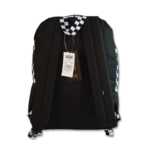 Vans Street Sport Realm Black/White Backpack - VN0A49ZJ56M1