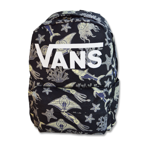 Vans Vans New Skool Backpack Black/Bluestone - VN000628CCB1