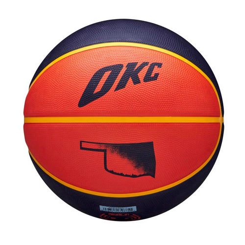 Wilson 2023-2024 NBA Oklahoma City Thunder Team City Edition Icon Basketball- WZ4024221XB