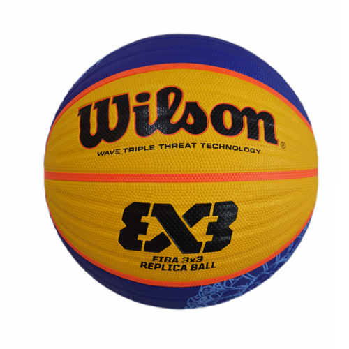 Wilson Basketball FIBA 3X3 Paris 2024 Replica - WZ3015001XB