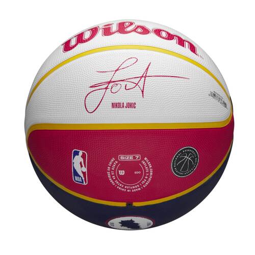 Wilson NBA Player Local Hero's Jokic Nikola Basketball - WZ4006701