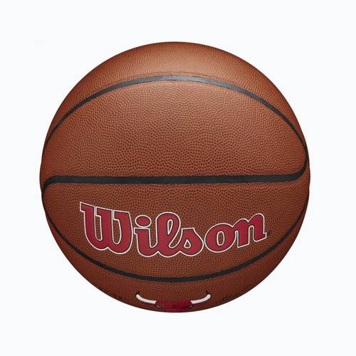 Wilson NBA Team Alliance Chicago Bulls Basketball - WTB3100XBCHI + Pump