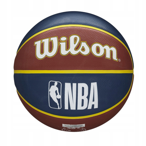 Wilson NBA Team Denver Nuggets Outdoor Basketball - WTB1300DEN