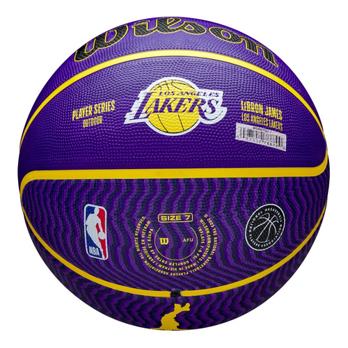 Wilson Player Icon Basketball Lebron James LA LAKERS - WZ4027601XB