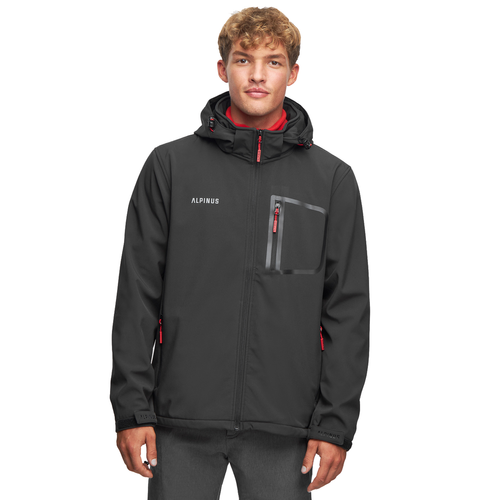 Winter Jacket Softshell Alpinus Stenshuvud - BR43371