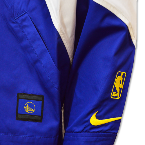 Woman's Nike Performance NBA Golden State Warriors Jacket Spring / Autumn - AV0641-728