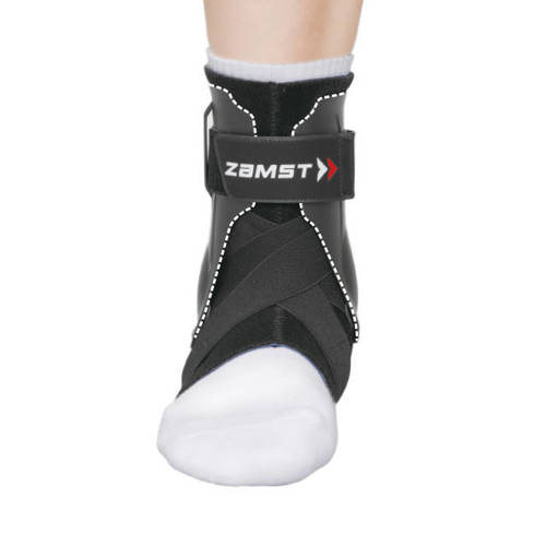 ZAMST A2-DX ankle stabilizer, RIGHT