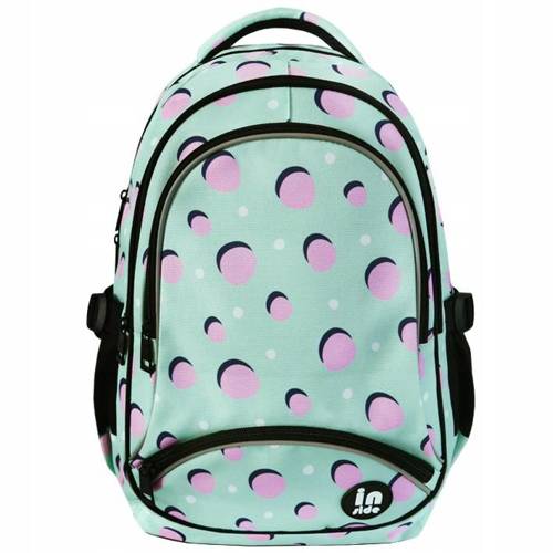 incood. Inside School Backpack Pink Dots - 0002-0013