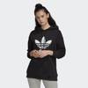  Adidas Adicolor Trefoil Hoodie Mikina s kapucí - FM3307